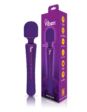 Obsession Wand Massager - Violet