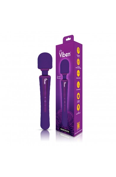 Obsession - Intense Wand Massager - Violet