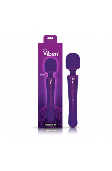 Obsession - Intense Wand Massager - Violet