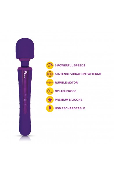 Obsession - Intense Wand Massager - Violet