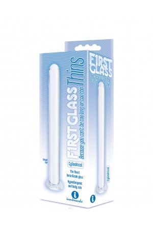 The 9's Glass Thins - Clyndrical Glass Plug