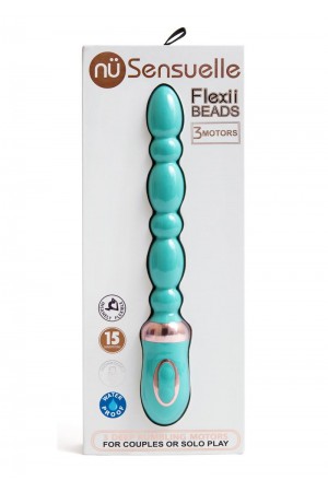 Flexii Beads - Electric Blue