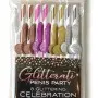 Glitterati Penis Party Celebration Straws - 8 Count