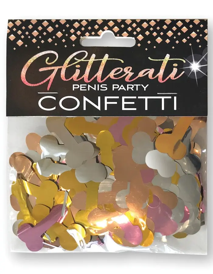 Glitterati Penis Party Confetti