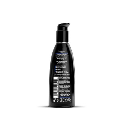 Aqua Blueberry Muffin Flavored Water Based Intimate Lubricant - 2 Fl. Oz.