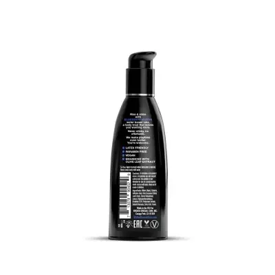 Aqua Blueberry Muffin Flavored Water Based Intimate Lubricant - 2 Fl. Oz.