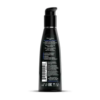 Aqua Blueberry Muffin Flavored Water Based Intimate Lubricant - 4 Fl. Oz.
