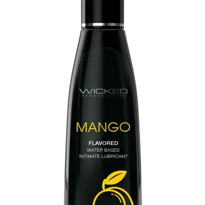 Aqua Mango Flavored Water Based Intimate Lubricant - 4 Fl. Oz.