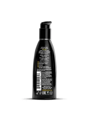Aqua Mango Flavored Water Based Intimate Lubricant - 4 Fl. Oz.