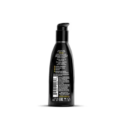Aqua Mango Flavored Water Based Intimate Lubricant - 4 Fl. Oz.