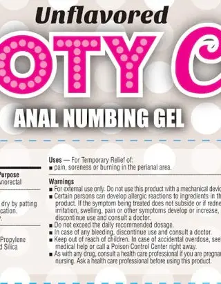 Booty Call Anal Numbing Cream - Unflavored