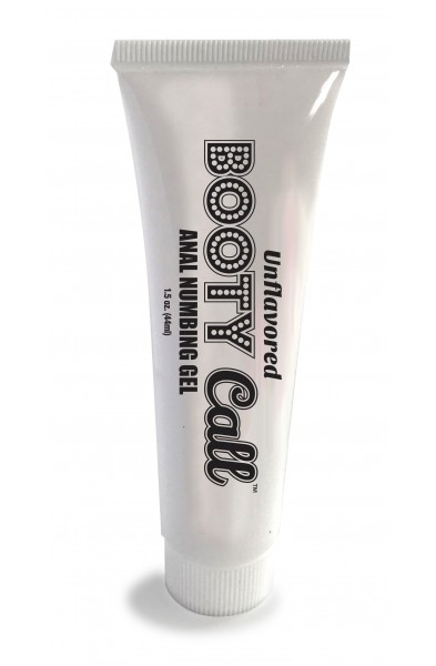 Booty Call Anal Numbing Cream - Unflavored