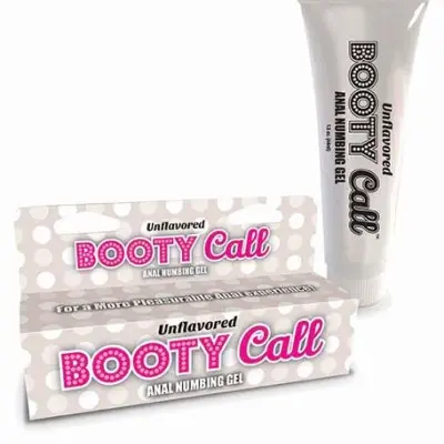 Booty Call Anal Numbing Cream - Unflavored