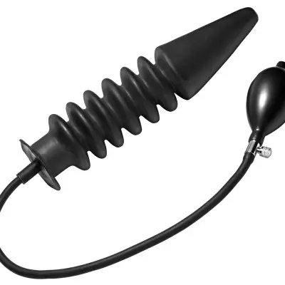 Accordion Inflatable XL Anal Plug