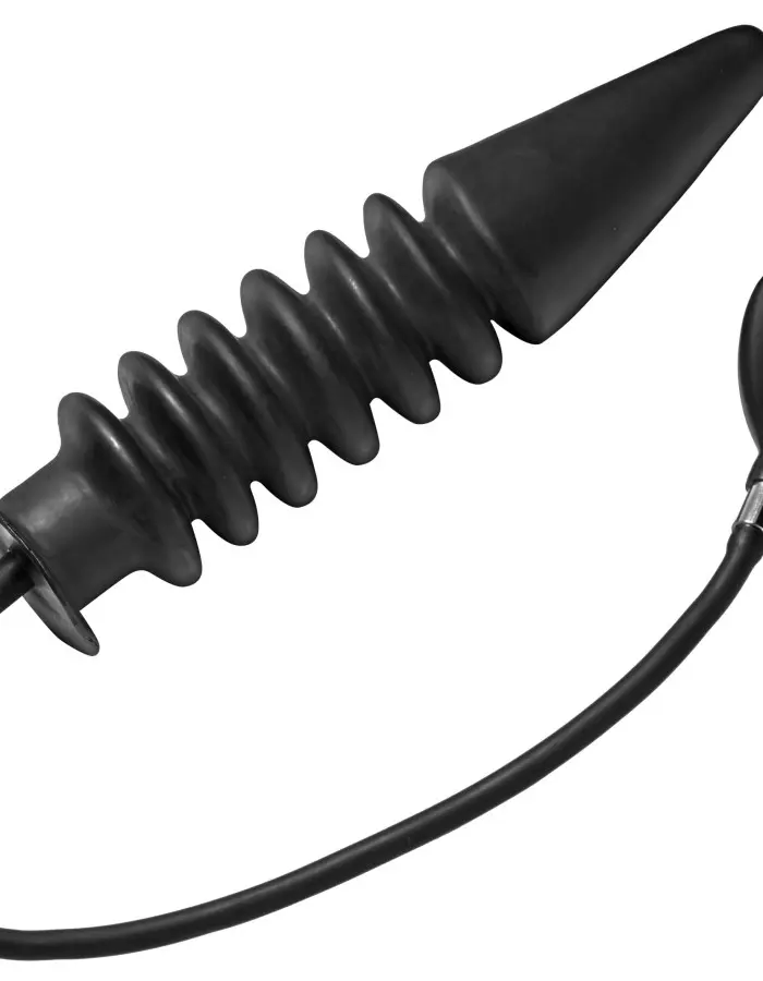 Accordion Inflatable XL Anal Plug