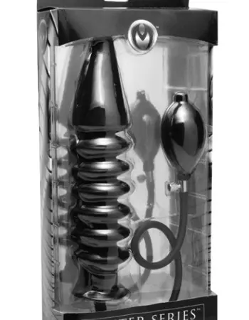 Accordion Inflatable XL Anal Plug