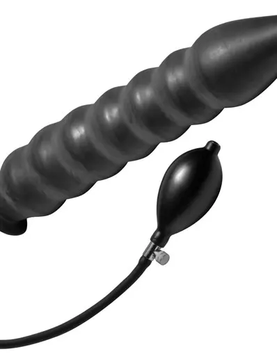 Accordion Inflatable XL Anal Plug