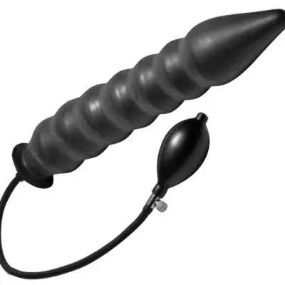 Accordion Inflatable XL Anal Plug