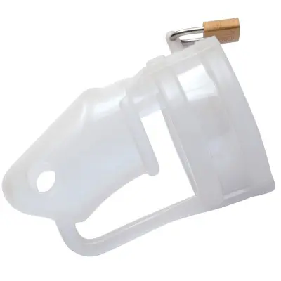 Sado Chamber Silicone Male Chastity Device