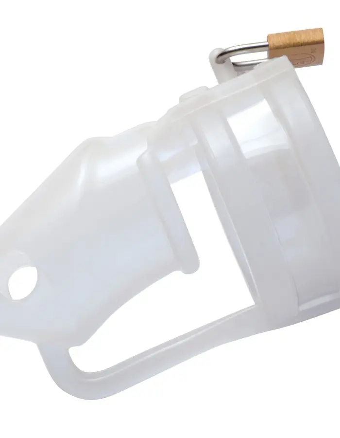 Sado Chamber Silicone Male Chastity Device
