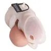 Sado Chamber Silicone Male Chastity Device