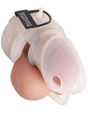 Sado Chamber Silicone Male Chastity Device