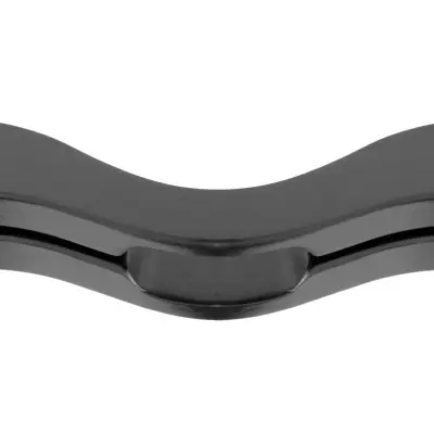 The Enforcer Black Wooden Humbler