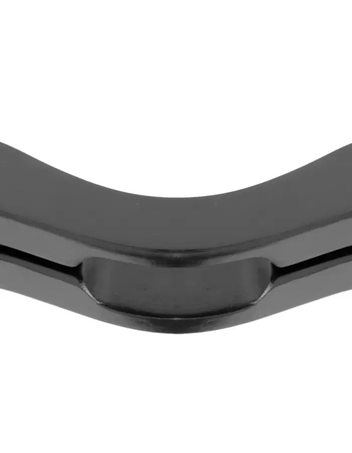 The Enforcer Black Wooden Humbler