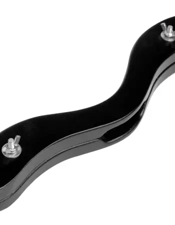 The Enforcer Black Wooden Humbler