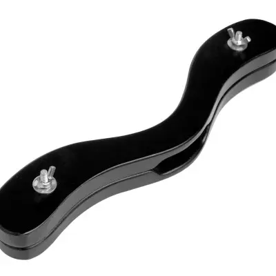 The Enforcer Black Wooden Humbler