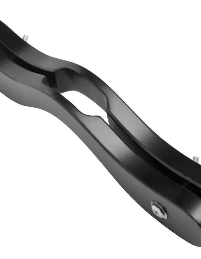 The Enforcer Black Wooden Humbler