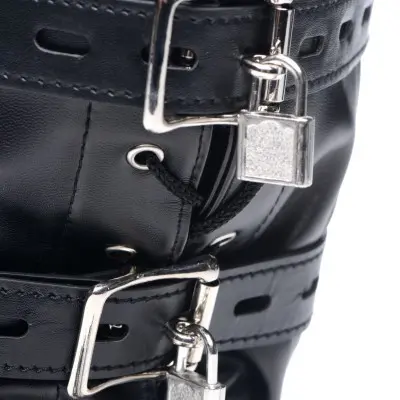 Bondage Hood With Penis Gag
