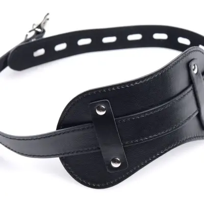 Bondage Hood With Penis Gag