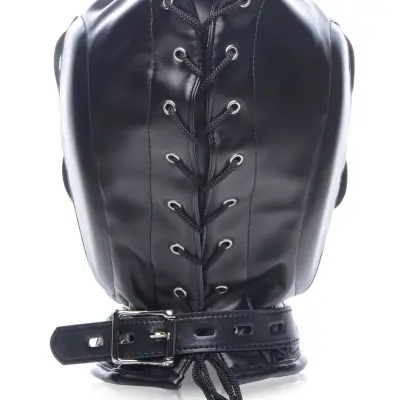 Bondage Hood With Penis Gag