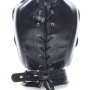 Bondage Hood With Penis Gag