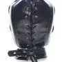 Bondage Hood With Penis Gag
