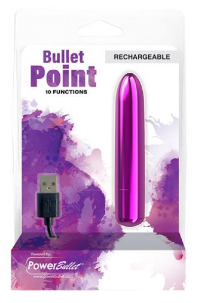 Powerbullet Bullet Point -  4 Inch - Purple