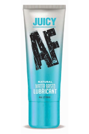 Juicy Af - Natural Water Based Lubricant - 4oz