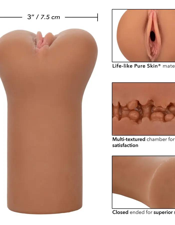 Boundless Vulva - Brown