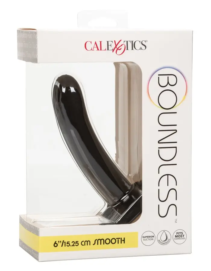 Boundless Smooth - 6 Inch - Black
