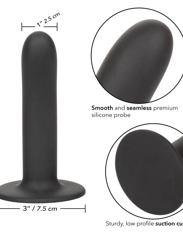 Boundless Smooth - 6 Inch - Black