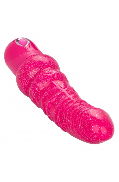 Naughty Bits Lady Boner Bendable Personal  Vibrator