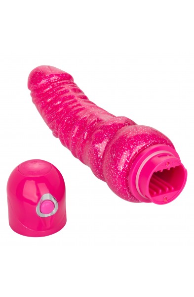 Naughty Bits Lady Boner Bendable Personal  Vibrator