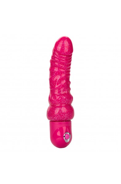 Naughty Bits Lady Boner Bendable Personal  Vibrator