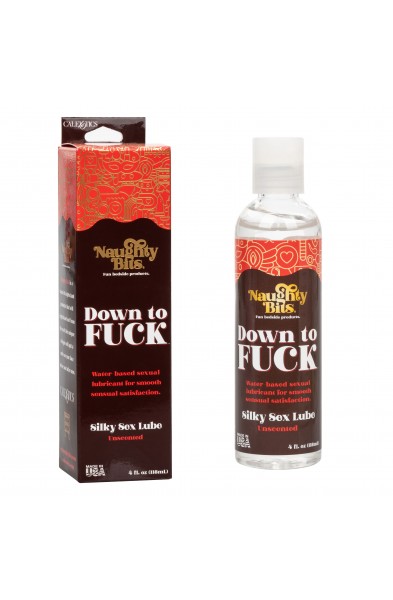 Naughty Bits Down to Fuck Silky Sex Lube -  Boxed