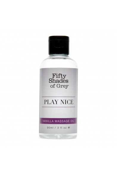 Fifty Shades of Grey Play Nice Vanilla Massage Oil