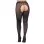 Fifty Shades of Grey Captivate Spanking Pantyhose - One Size - Black