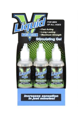 Liquid v for Men - 6 Pack Display