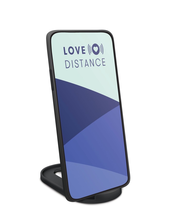 Love Distance Span With Panty - Aqua