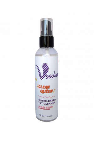 Voodoo Clean Queen Toy Cleaner - 4 Fl. Oz.